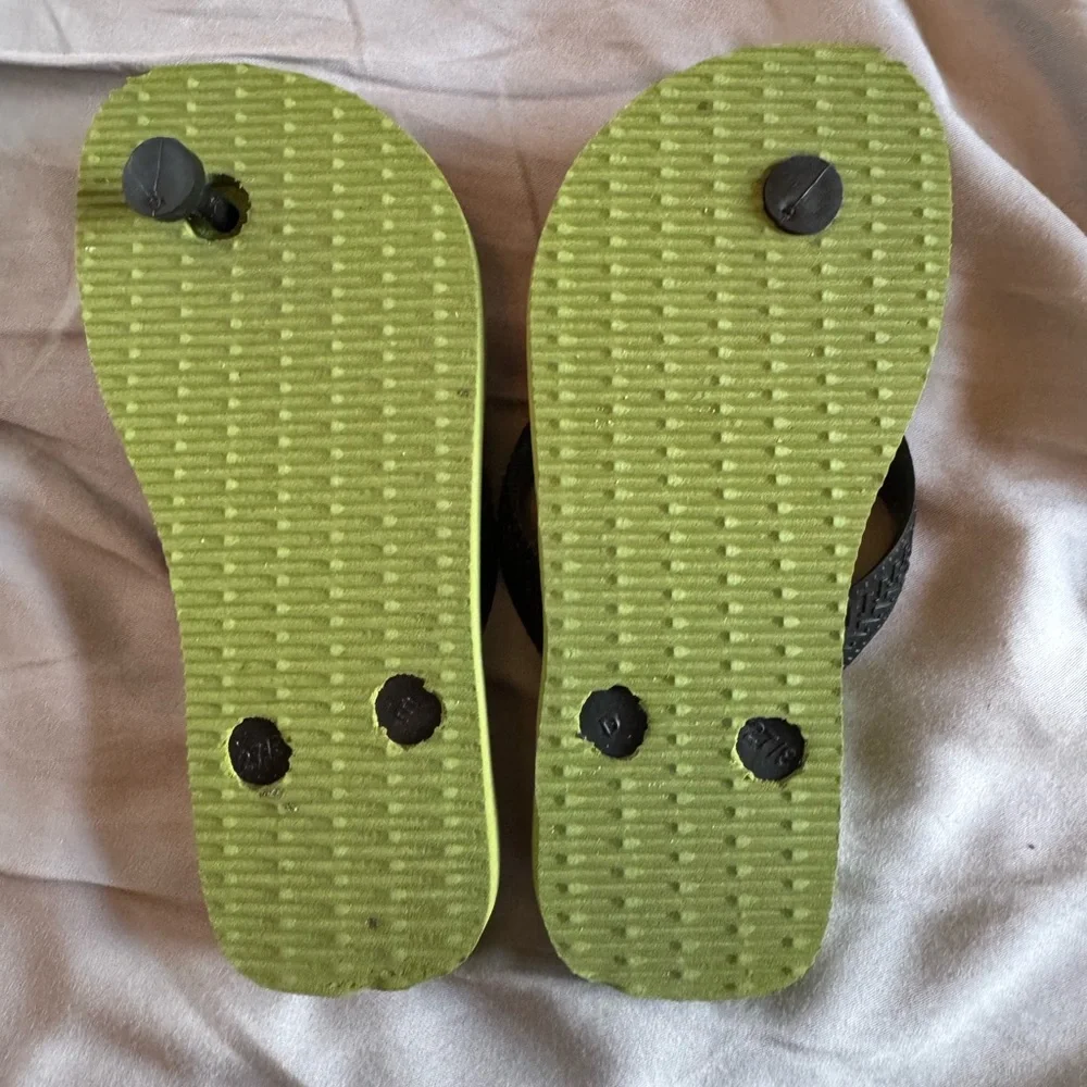 Minecraft Havaianas Kids Size 11/12